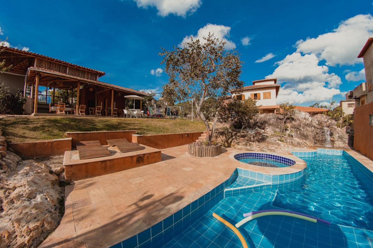 Vila Espinhaco Diamantina Kültér fotó